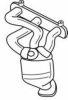 LANCIA 60669657 Catalytic Converter